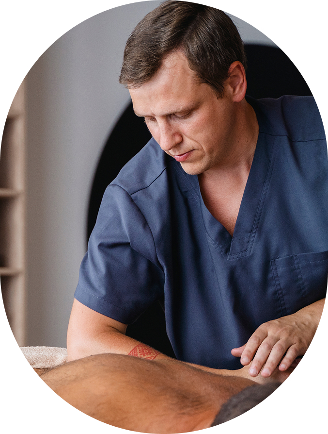 Beniamen Habshi - Professional Massage Therapist